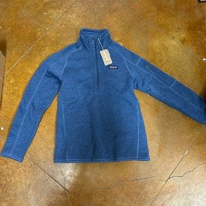 Patagonia women’s better sweater 1/4 zip